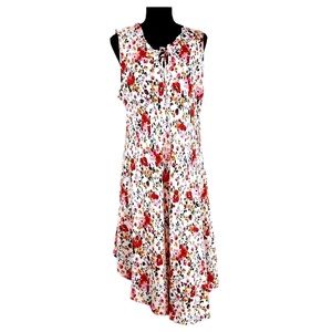 ACE Fashion Size 2X flowered dress